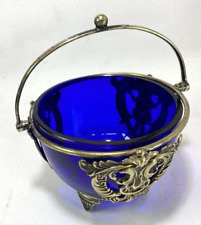 Cobalt blue glass for sale  EVESHAM