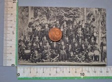 Fotocartolina perosa argentina usato  Italia