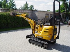 Bagger jcb 8010 gebraucht kaufen  Teterow-Umland