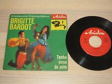 Jorge Veiga / Mario Augusto 7" Single - Brigitte Bardot / 1961 German in Mint- comprar usado  Enviando para Brazil