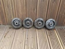 Wicke rubber wheel for sale  WALLSEND