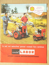 Prospectus motoculteur labor d'occasion  Cluny