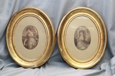 Paire cadres ovales usato Paire cadres ovales usato  Spedire a Italy