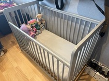 Grey eric cot for sale  LONDON