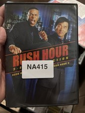 Rush hour trilogy for sale  Wichita