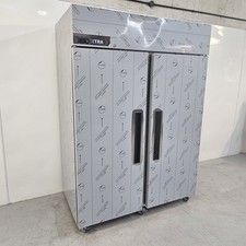 Fridge double stainless for sale  BRIDGWATER