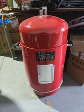 Charcoal smoker red for sale  Milford