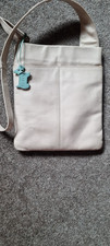 Radley cream leather for sale  LONDON