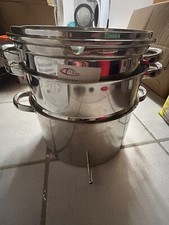Induktions edelstahl dampfents gebraucht kaufen  Niestetal