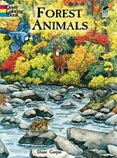 Forest Animals Coloring Book by Gaspas, Dianne comprar usado  Enviando para Brazil