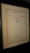 Cavalière elsa pierre d'occasion  Vannes