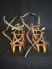 Paire crampons vintage d'occasion  Villefranche-sur-Saône