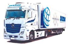 Usado, AWM LKW MB Actros 11 Bigsp. Kühl-KSZ DIXON 75064 comprar usado  Enviando para Brazil