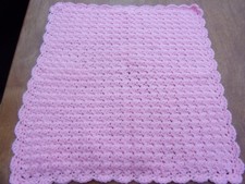 Handmade crochet doll for sale  BEDFORD