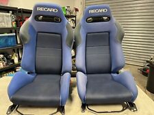 Rare pair recaro for sale  IPSWICH