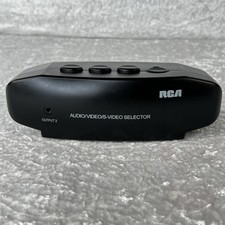 Rca video audio for sale  Antioch