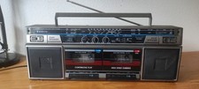 Boombox ghettoblaster sanyo d'occasion  Orbey