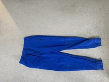 Nike joggers blue for sale  HEBDEN BRIDGE