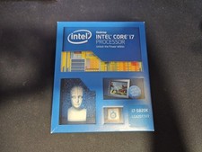 Cpu intel 5820k usato  Quarrata