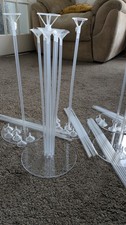 Tabletop balloon stands. for sale  ROTHERHAM