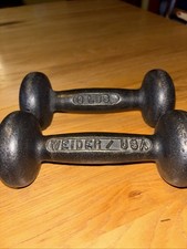 Two vintage weider for sale  Deerfield