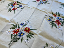 Tischdecke blumen blumenstrau� gebraucht kaufen  Bad Pyrmont
