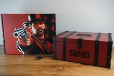 Red Dead Redemption 2 Edição de Colecionador Caixa e Baú Chave e Fechadura VAZIA comprar usado Red Dead Redemption 2 Edição de Colecionador Caixa e Baú Chave e Fechadura VAZIA comprar usado  Enviando para Brazil