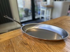 Oval copper pan for sale  BEACONSFIELD
