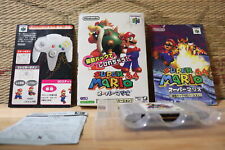 Super Mario 64 Rumble Pack Ver conjunto completo! Japão Nintendo 64 N64 Muito Bom! comprar usado  Enviando para Brazil