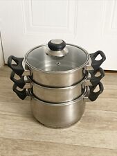 Stainless steel steamer for sale  BIRMINGHAM