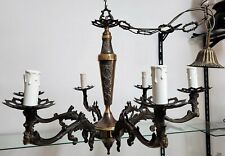 Lampadario vintage antico usato  San Nicandro Garganico