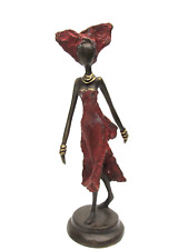 African bronze sculpture for sale  Franklin