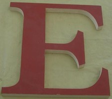 Vintage wooden letter for sale  Monrovia