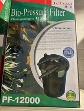 Jebao pf12000 teichfilter gebraucht kaufen  Pfungstadt