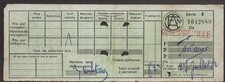 Ancien billet train d'occasion  Charbuy