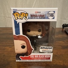 Funko Pop! Vinil: Marvel - Guerra Civil: Viúva Negra - Amazon (Exclusivo) #1146 comprar usado Funko Pop! Vinil: Marvel - Guerra Civil: Viúva Negra - Amazon (Exclusivo) #1146 comprar usado  Enviando para Brazil