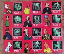 Telecartes tintin signes d'occasion  Carnoules