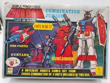 Gundam robot combination usato  Italia