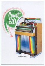 Rock ola comet d'occasion  Expédié en Belgium