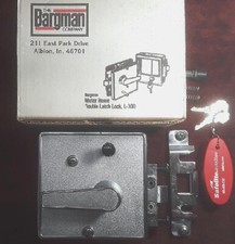 ** LINDO QUASE PERFEITO** VINTAGE BARGMAN L-300 MOTORHOME U-HAUL TRAILER TRAVA CAMPISTA! ** comprar usado  Enviando para Brazil