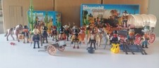 Lot playmobil western d'occasion  Saint-Lô