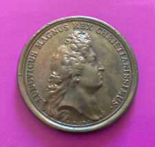 Medalha de bronze França 1680 King Louis XIV “Port Of Toulon” boa UNC. comprar usado  Enviando para Brazil