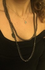 Collana doppia liu usato  Perugia