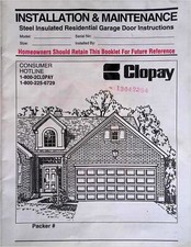 Clopay steel garage for sale  Southampton