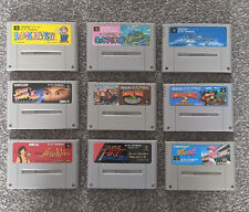 Super famicom games for sale  ALLOA