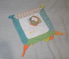 Eule fehn kuscheltuch gebraucht kaufen  Deutschland