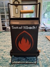 Son Of Hibachi Vintage Ferro Fundido Grelha Dupla Externa Portland Oregon Novo Na Caixa comprar usado  Enviando para Brazil