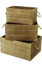 Wood storage crates for sale  Houston