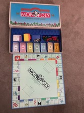 Vintage 1985 monopoly for sale  Oregon