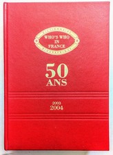 Dictionnaire biographique who d'occasion  Gouville-sur-Mer